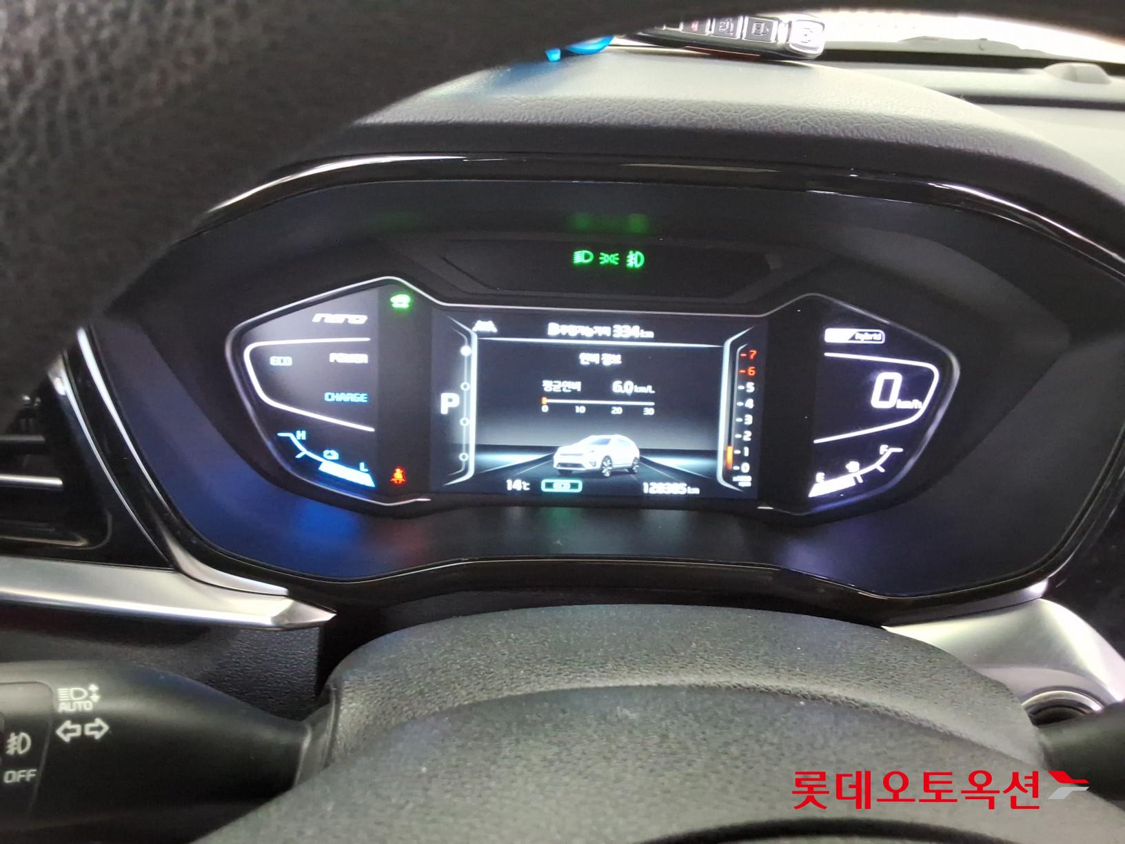 Kia Niro Hybrid id 3822926 из Кореи 29