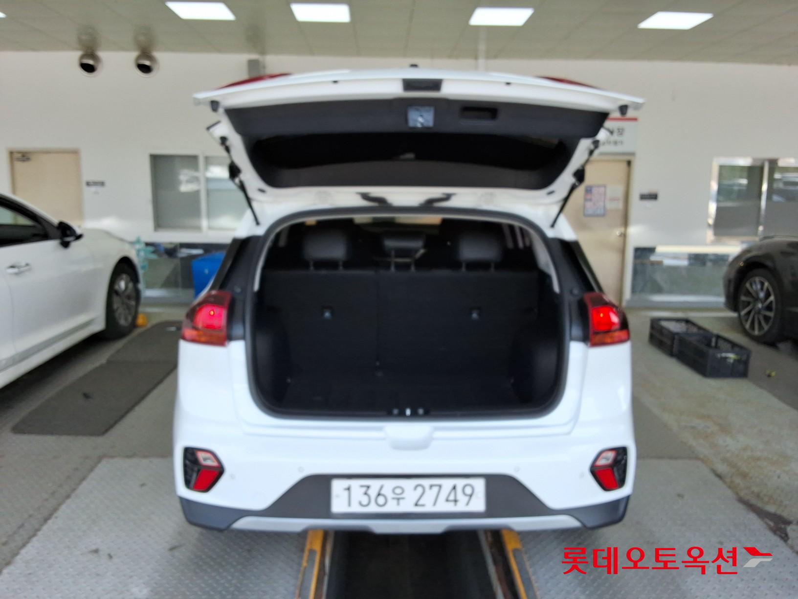 Kia Niro Hybrid id 3822926 из Кореи 37