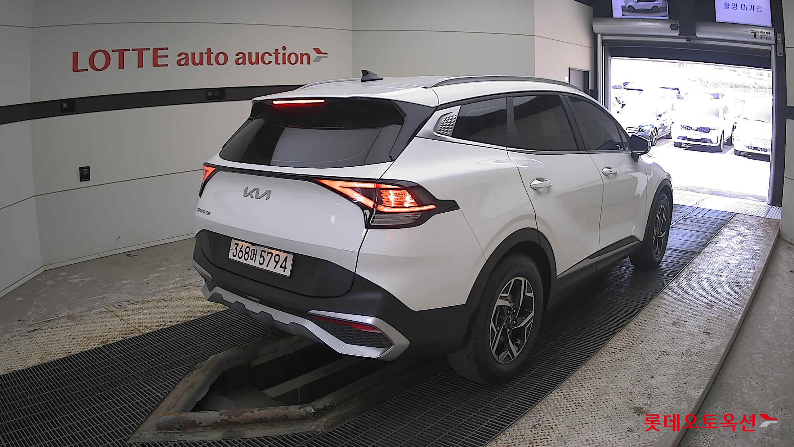 Kia Sportage 2022 Snow White Pearl (optional) из Кореи, фото 4