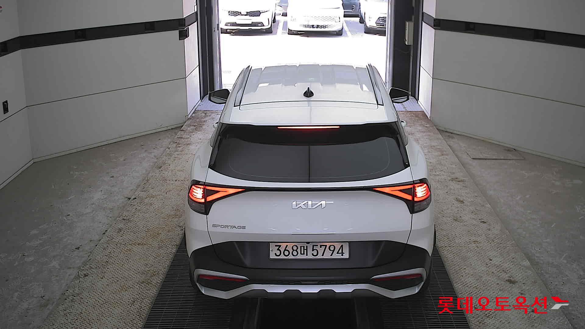 Kia Sportage 2022 Snow White Pearl (optional) из Кореи, фото 5