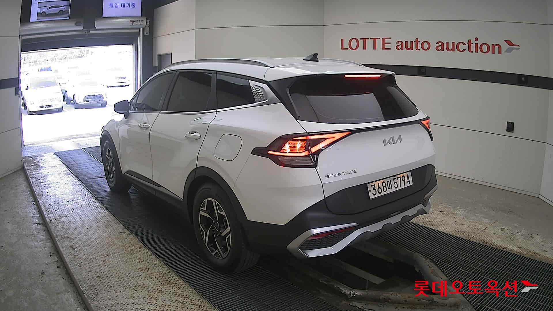 Kia Sportage 2022 Snow White Pearl (optional) из Кореи, фото 6