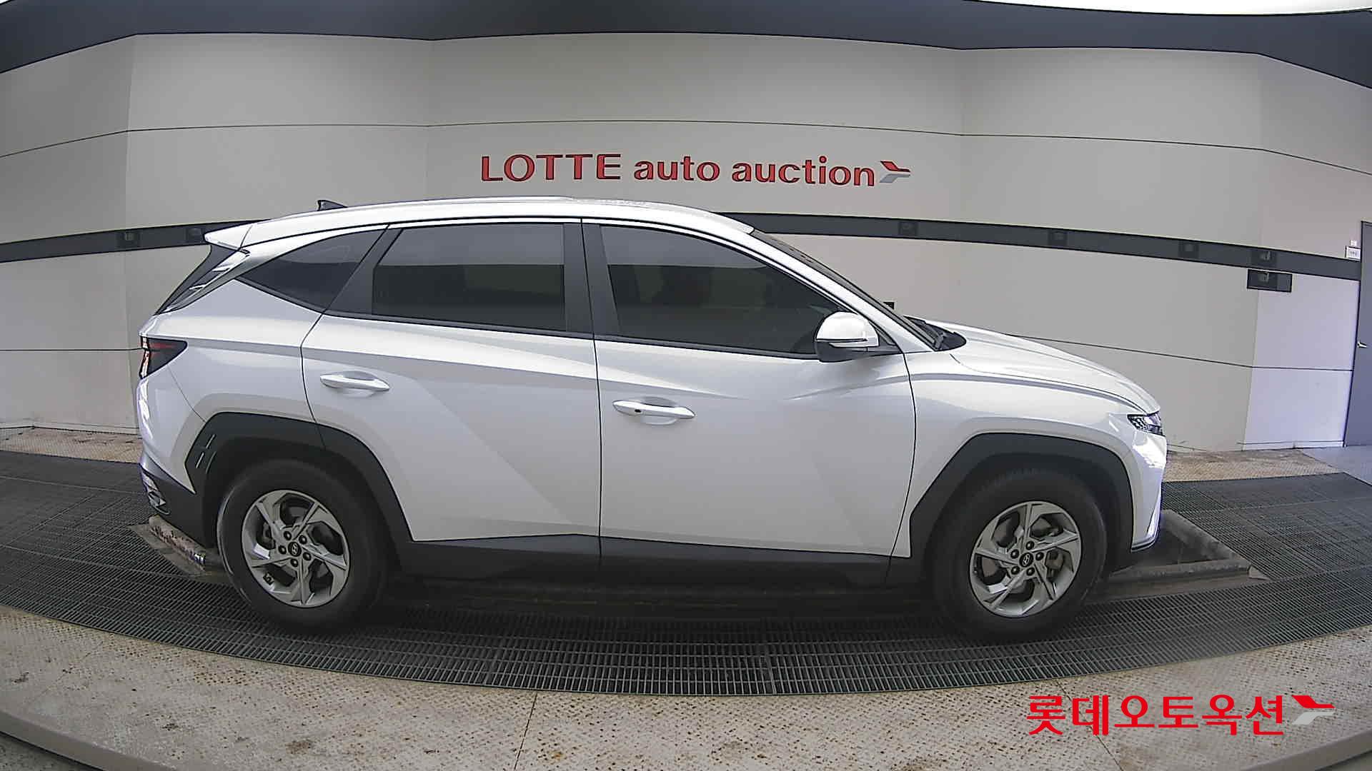 Hyundai Tucson 2022 Creamy White Pearl из Кореи, фото 3