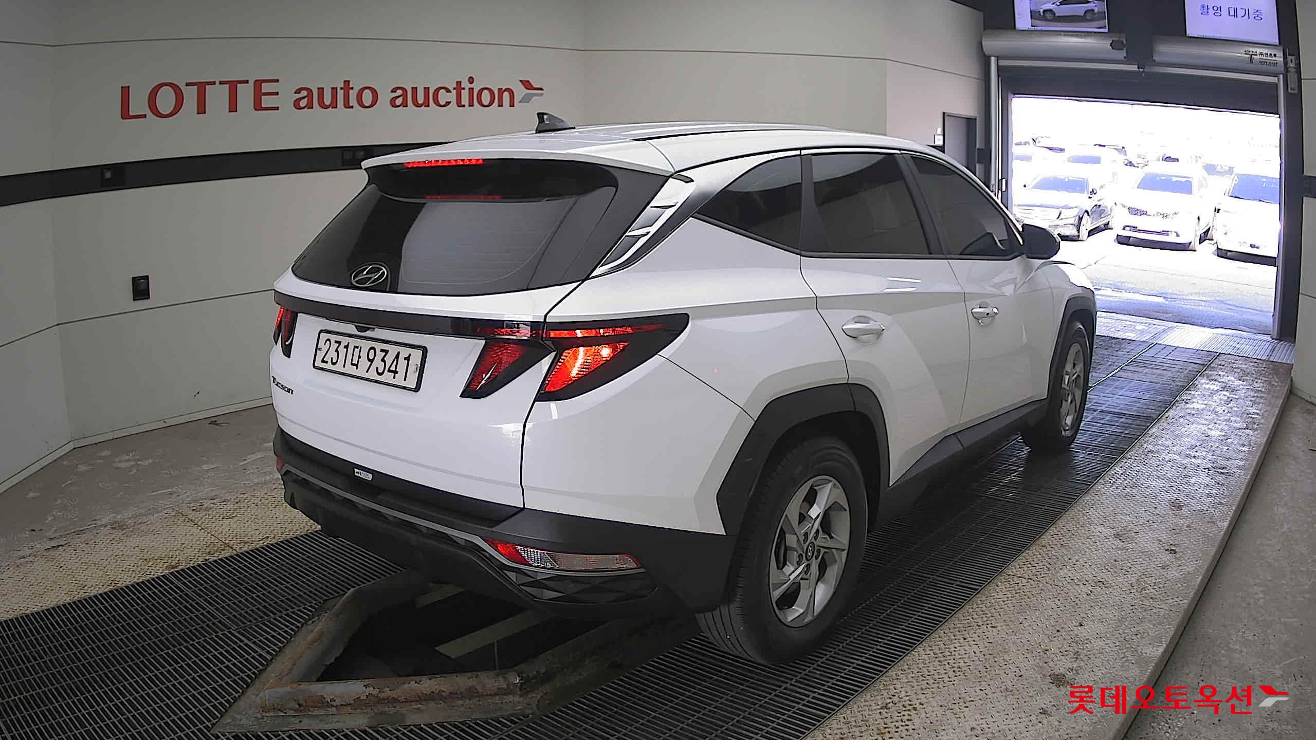 Hyundai Tucson 2022 Creamy White Pearl из Кореи, фото 4