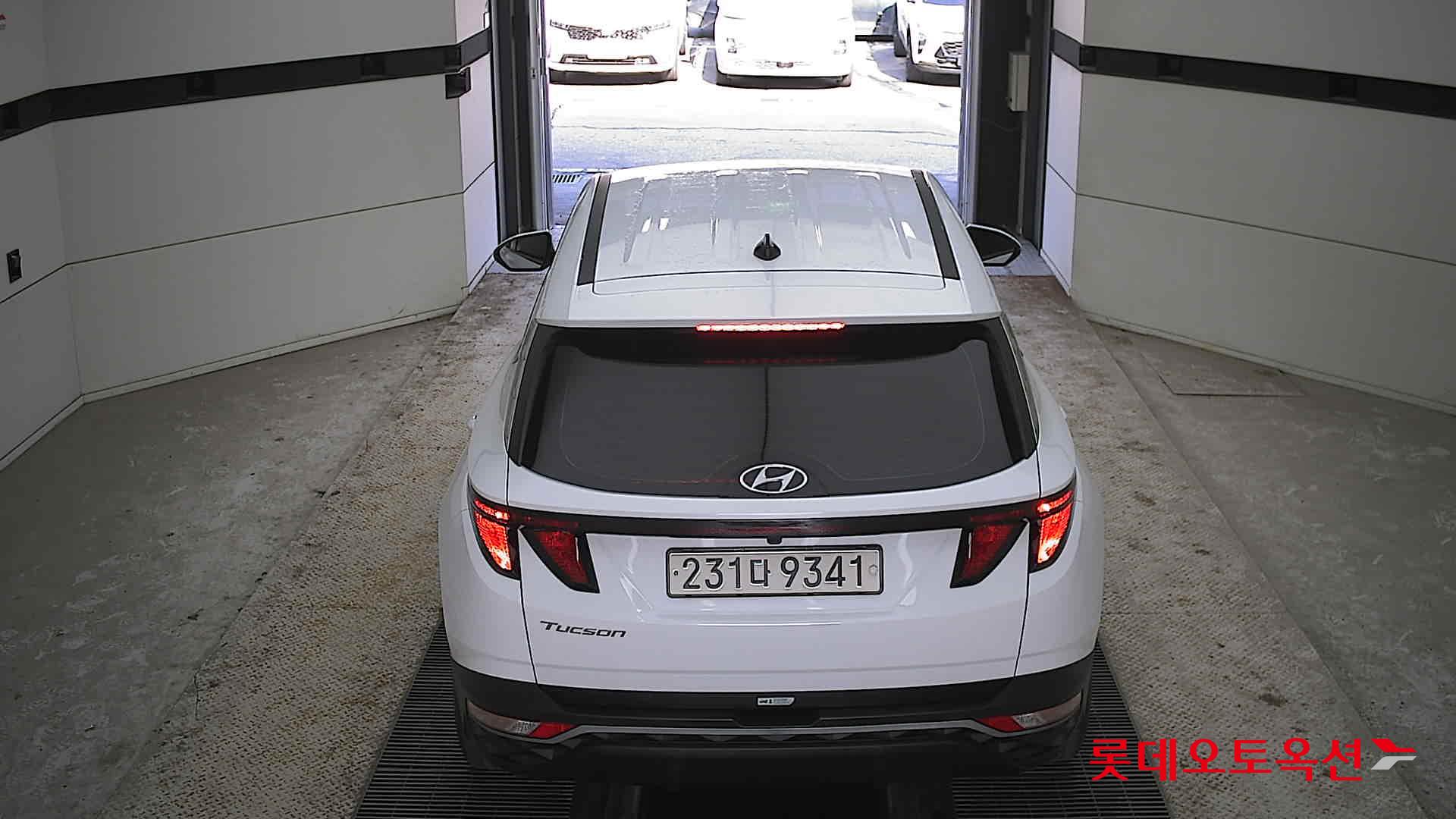 Hyundai Tucson 2022 Creamy White Pearl из Кореи, фото 5