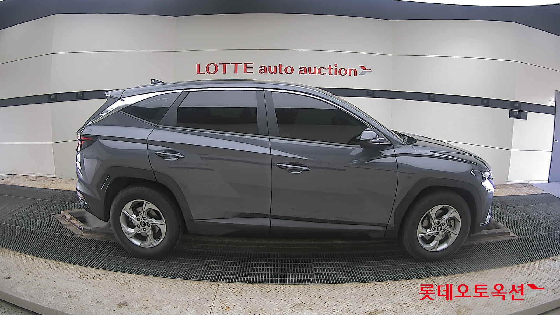 Hyundai Tucson 2022 Titanium Grey Metallic из Кореи, фото 3