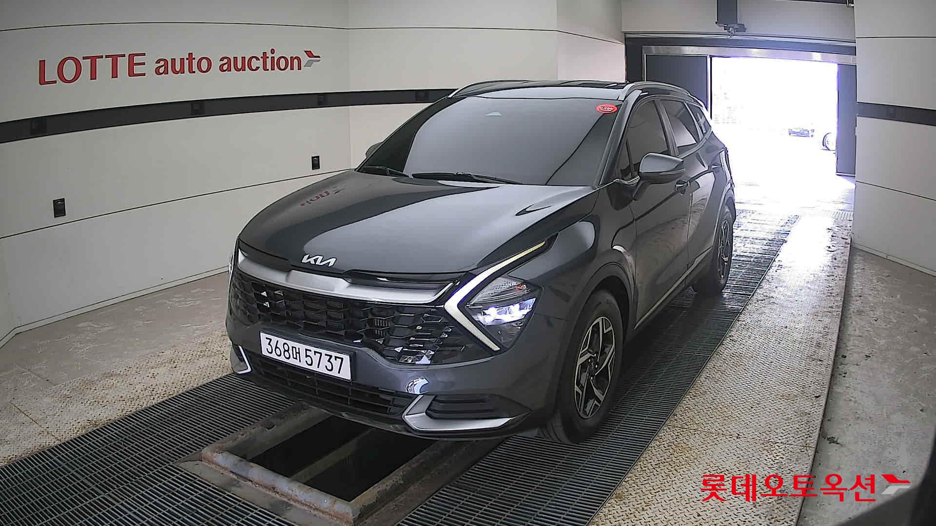 Kia Sportage 2023 Gravity Gray из Кореи