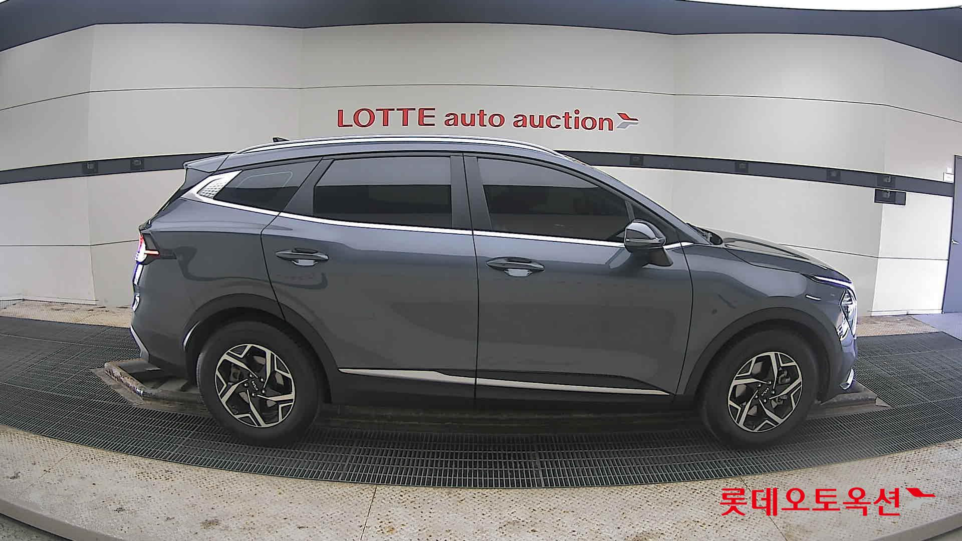 Kia Sportage 2023 Gravity Gray из Кореи, фото 3