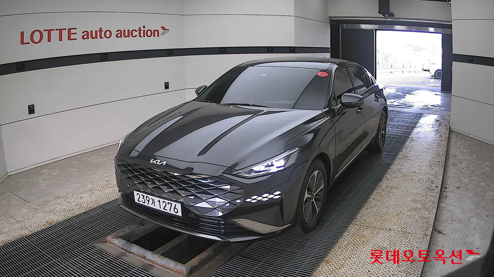 Kia K8 Hybrid 2022 Interstellagray из Кореи