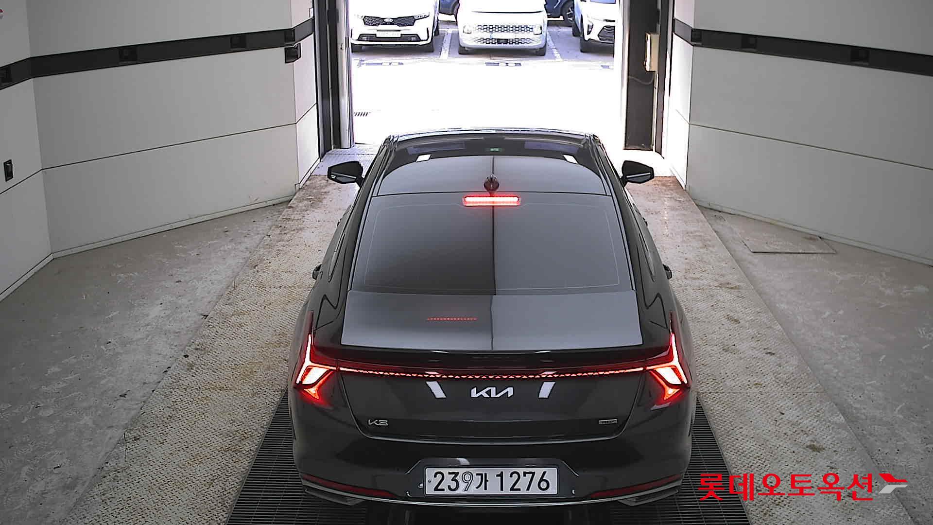 Kia K8 Hybrid 2022 Interstellagray из Кореи, фото 5