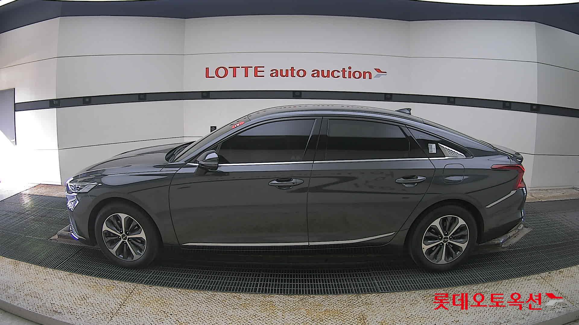 Kia K8 Hybrid id 3816410 из Кореи 7