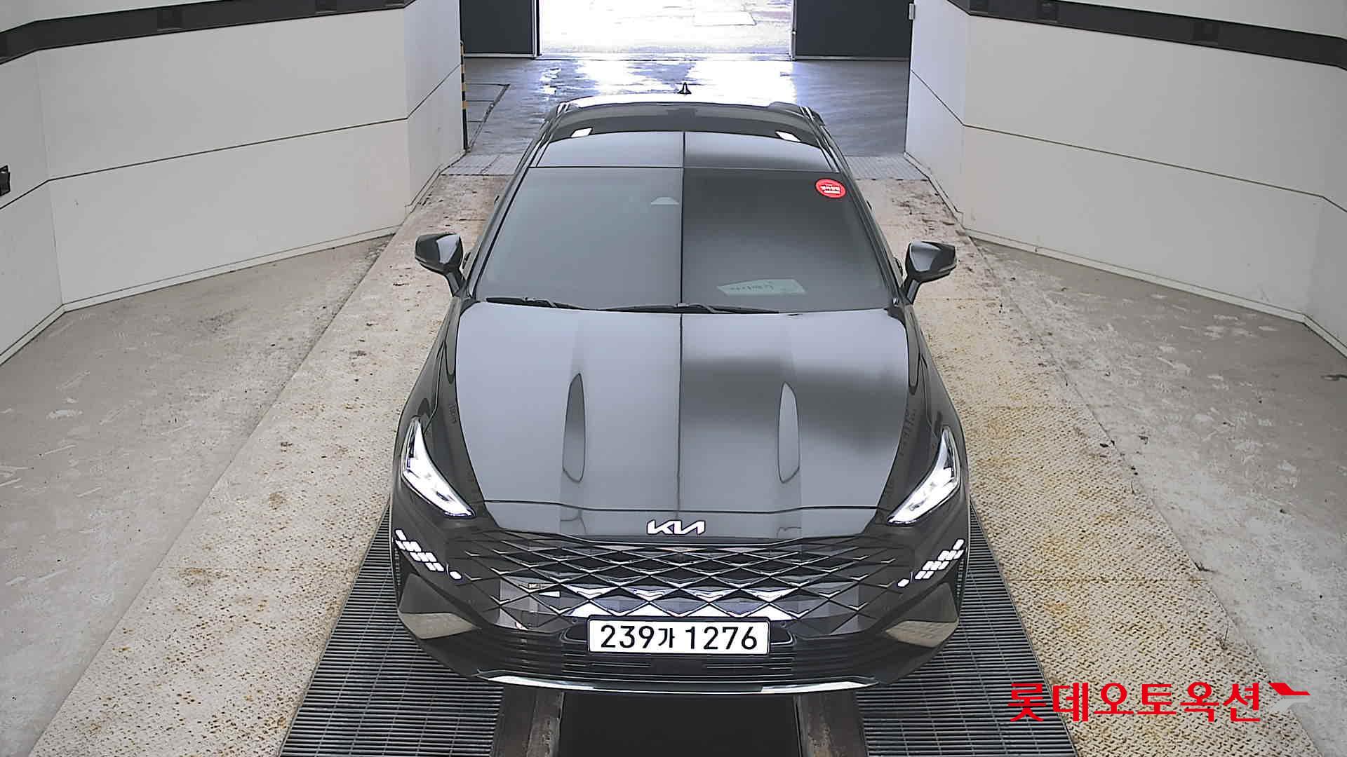 Kia K8 Hybrid id 3816410 из Кореи 8