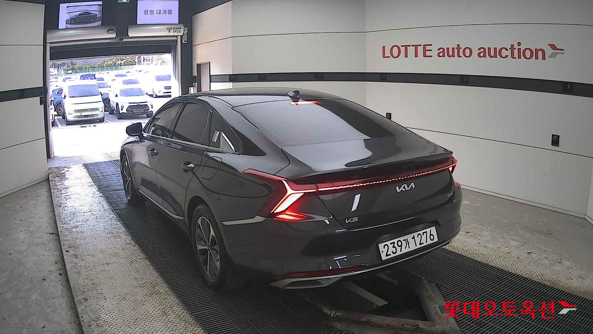 Kia K8 Hybrid id 3816410 из Кореи 9