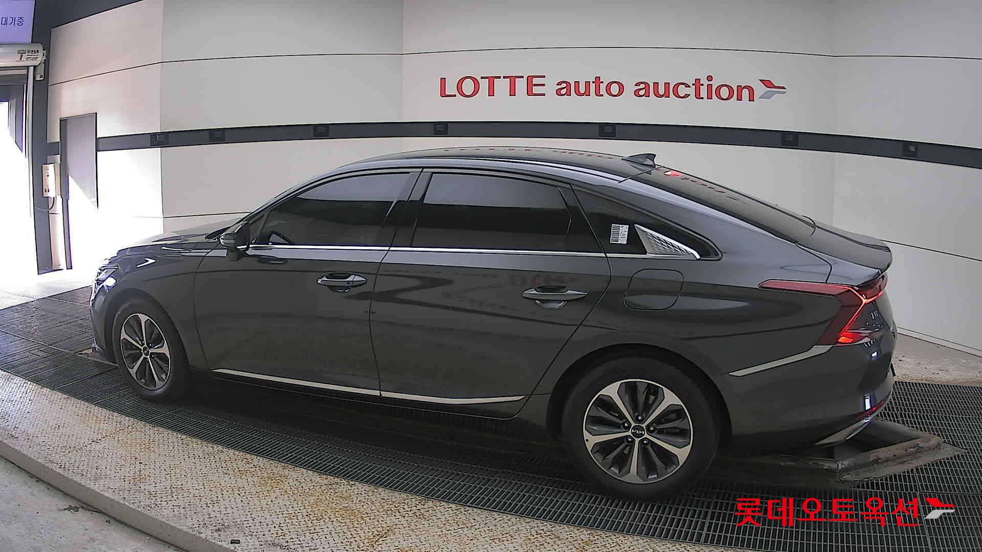 Kia K8 Hybrid id 3816410 из Кореи 11