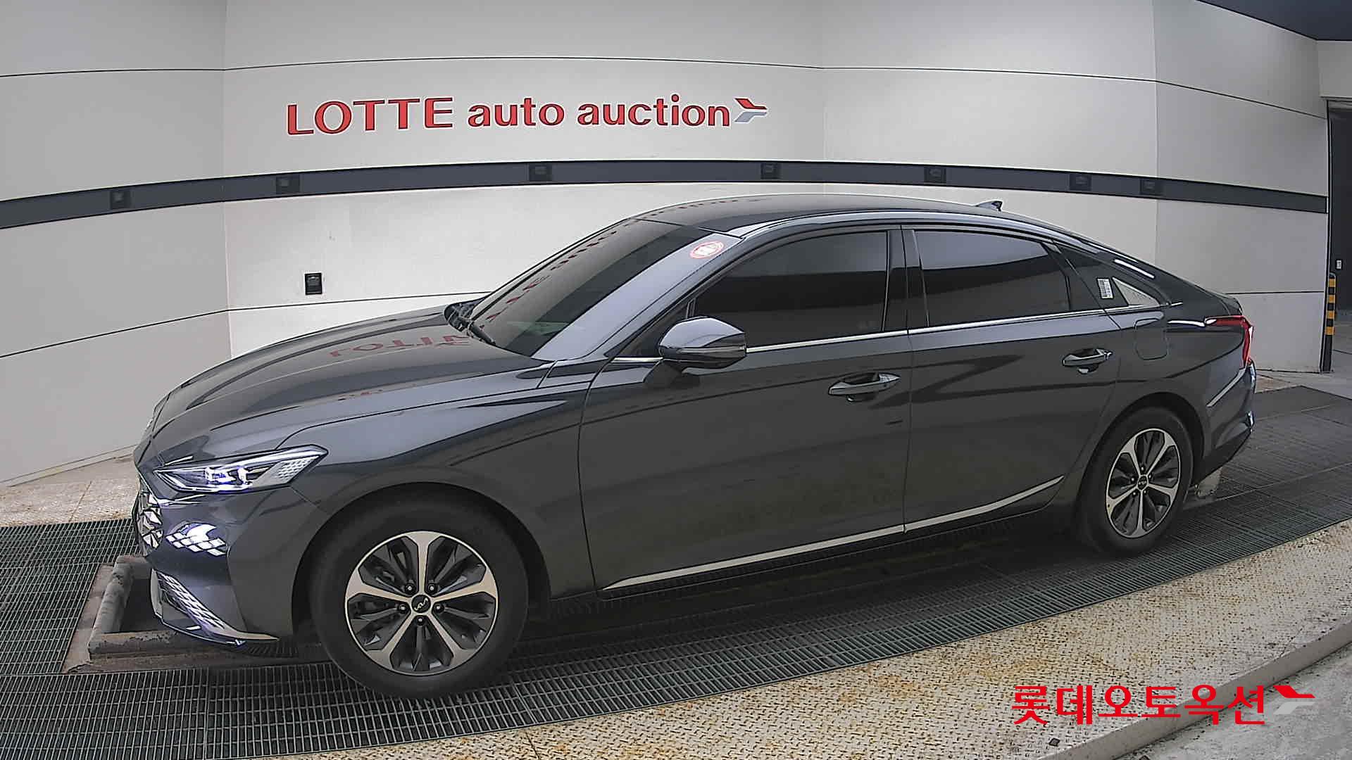 Kia K8 Hybrid id 3816410 из Кореи 12