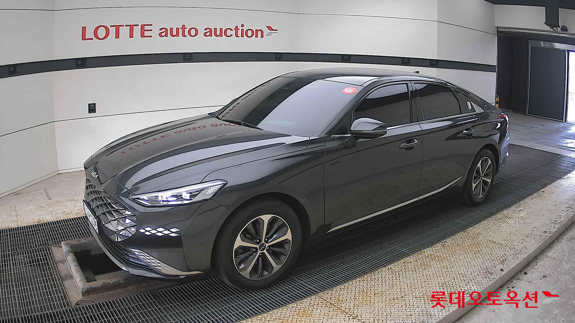 Kia K8 Hybrid id 3816410 из Кореи 13