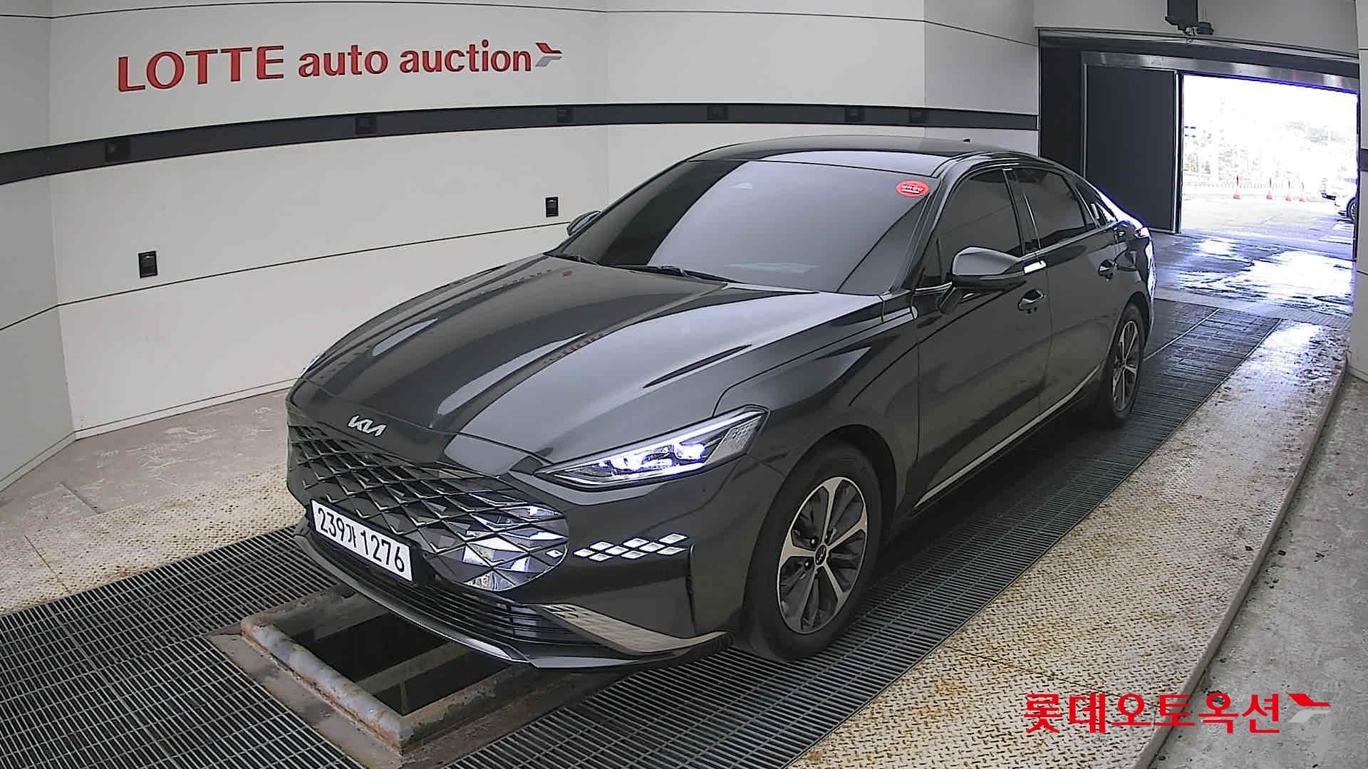 Kia K8 Hybrid id 3816410 из Кореи 14