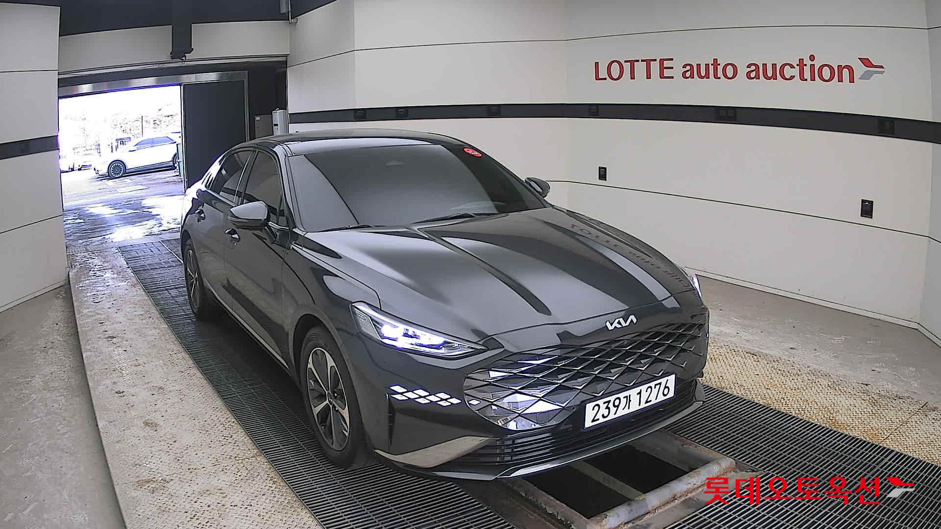 Kia K8 Hybrid id 3816410 из Кореи 15