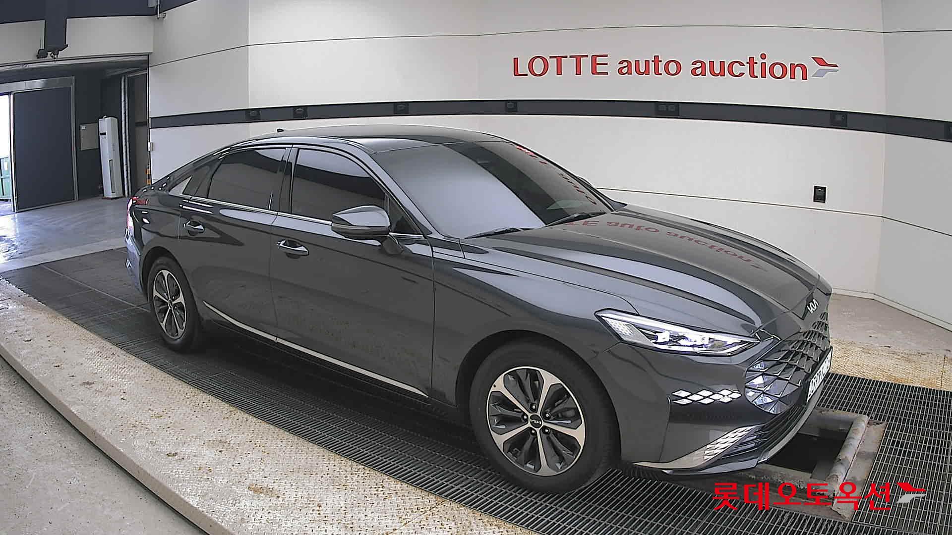 Kia K8 Hybrid id 3816410 из Кореи 16