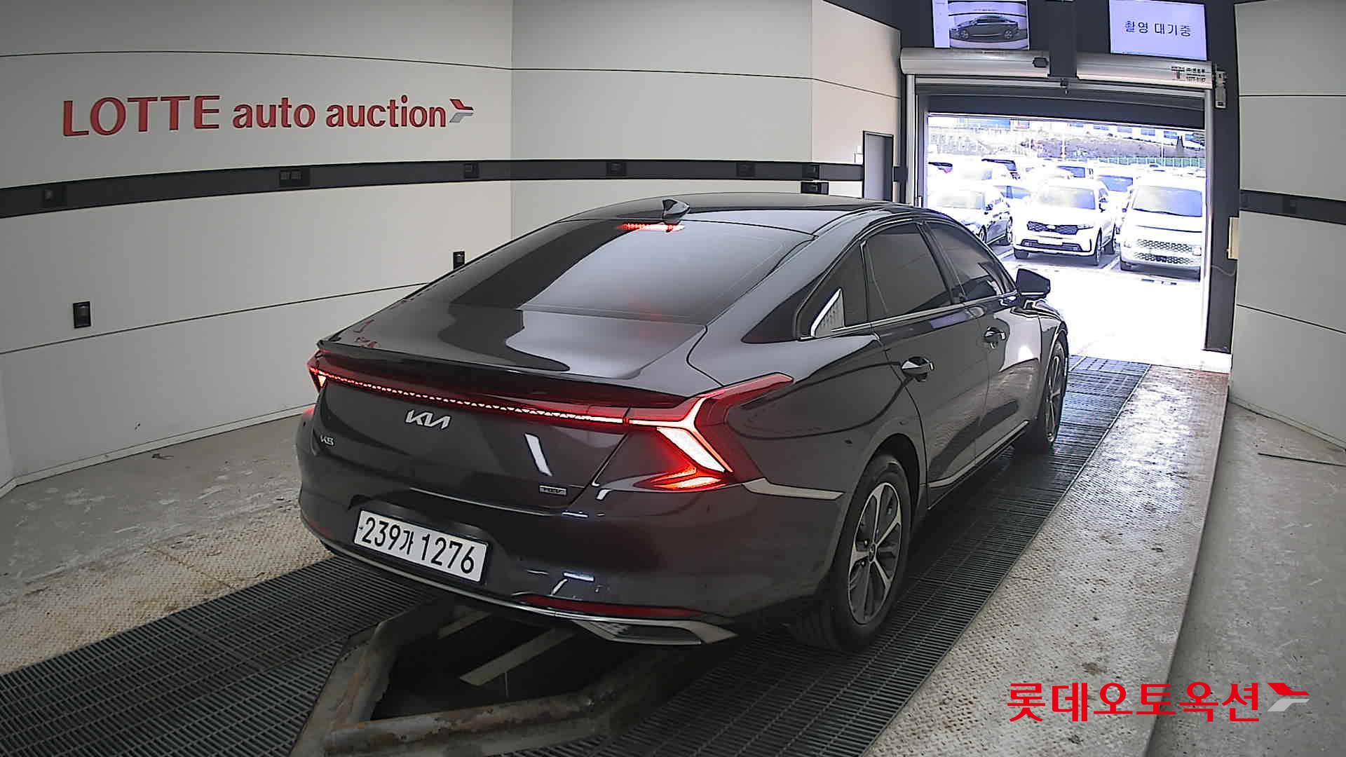 Kia K8 Hybrid id 3816410 из Кореи 20