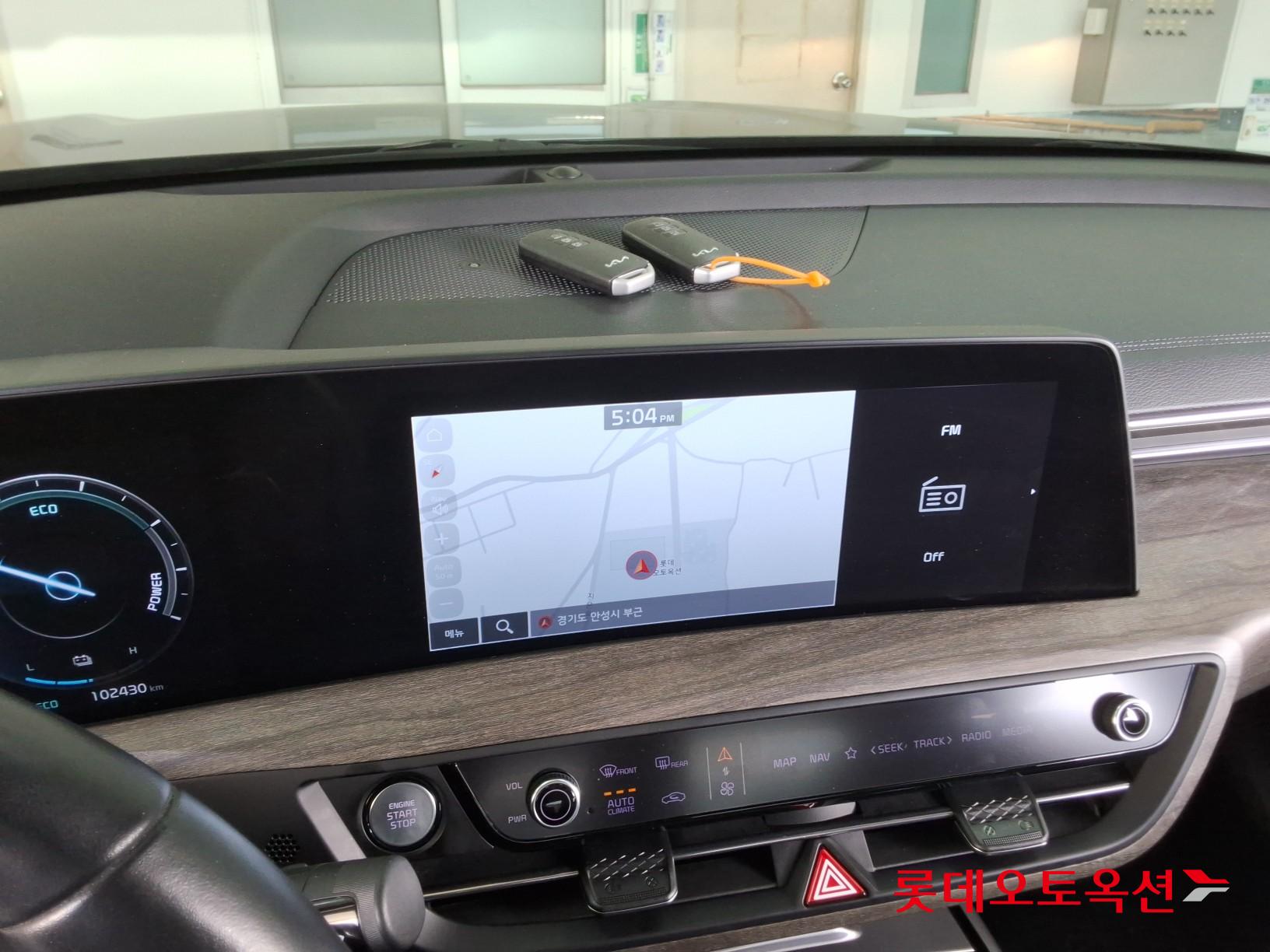 Kia K8 Hybrid id 3816410 из Кореи 31