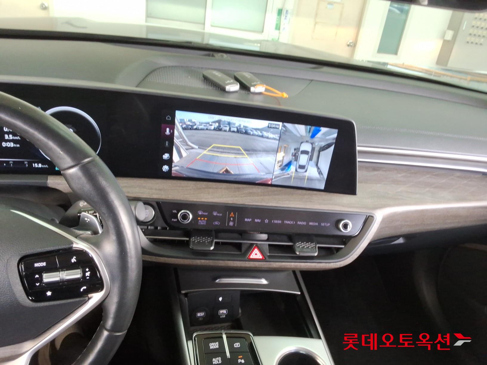 Kia K8 Hybrid id 3816410 из Кореи 32