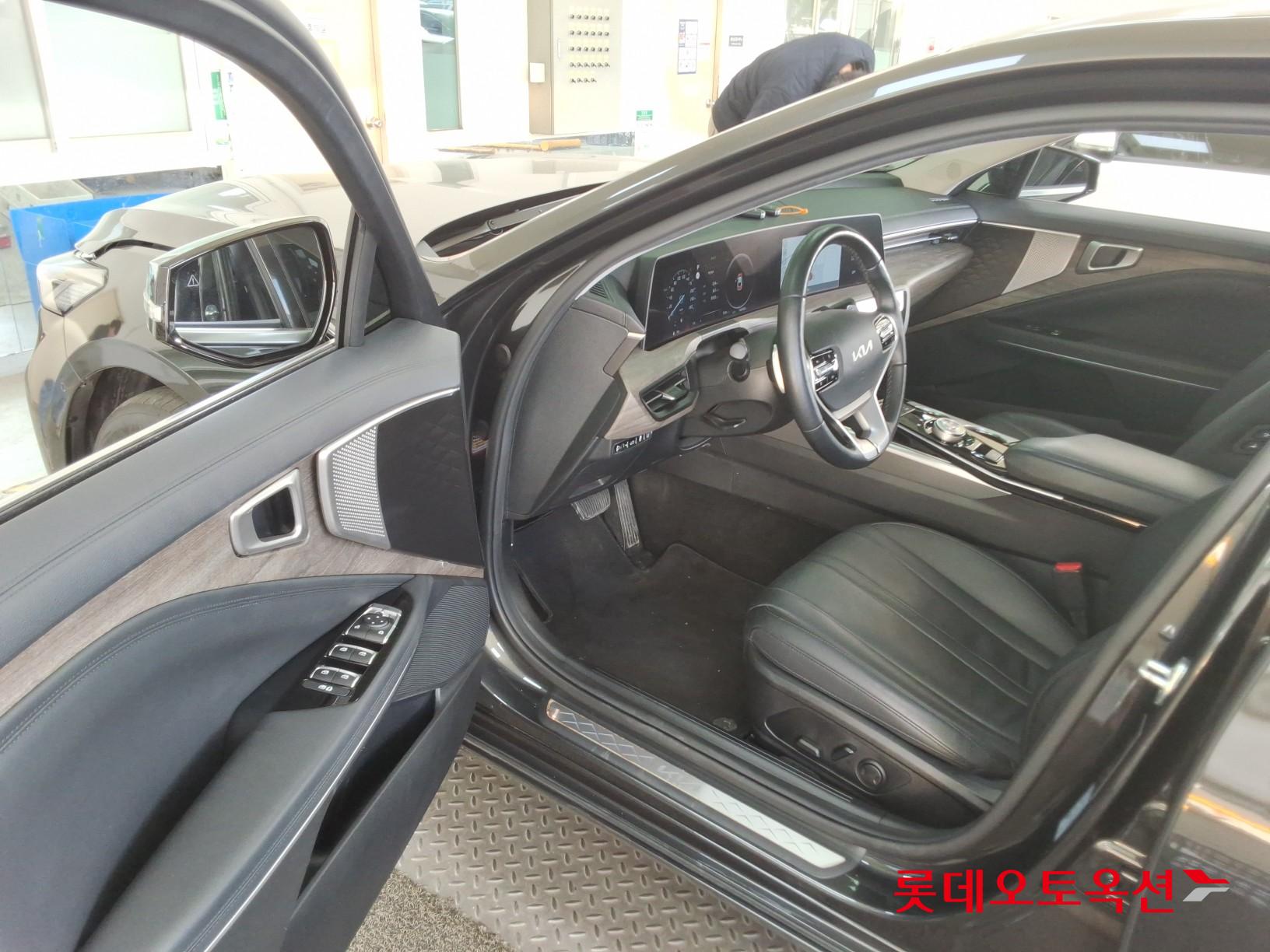 Kia K8 Hybrid id 3816410 из Кореи 34