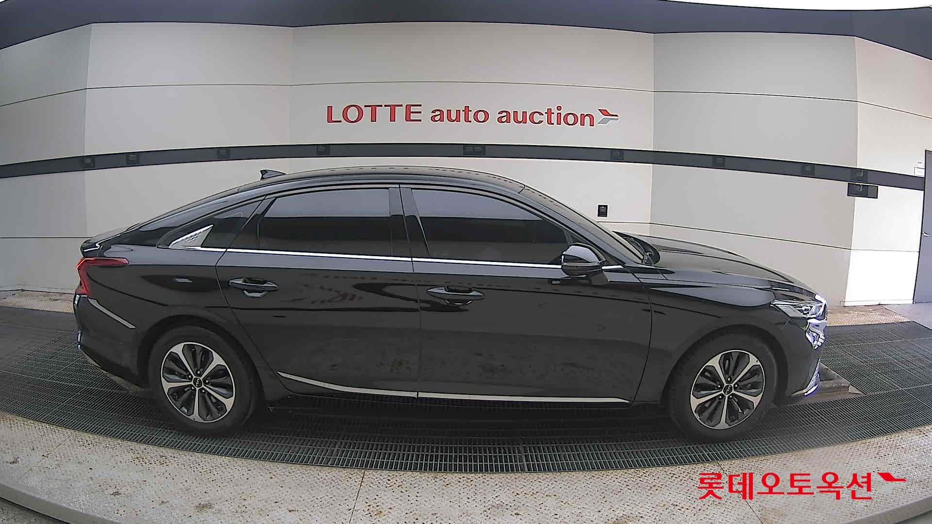 Kia K8 Hybrid 2022 Aurora Black Pearl из Кореи, фото 3