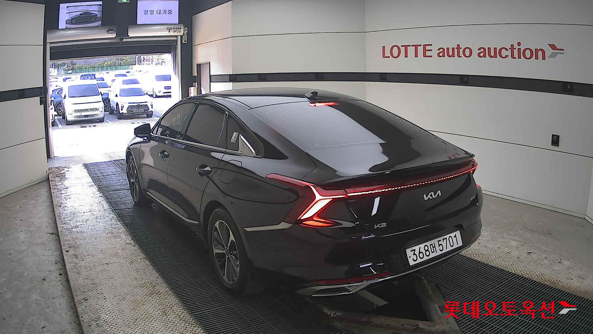 Kia K8 Hybrid id 3816427 из Кореи 9