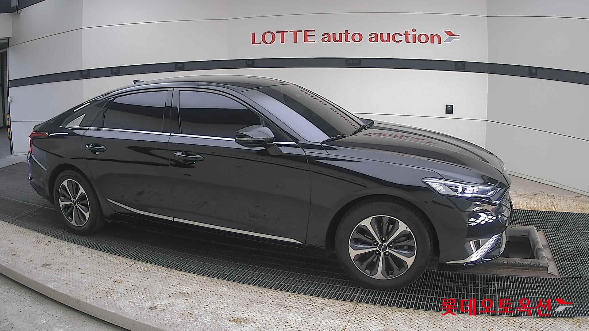 Kia K8 Hybrid id 3816427 из Кореи 17