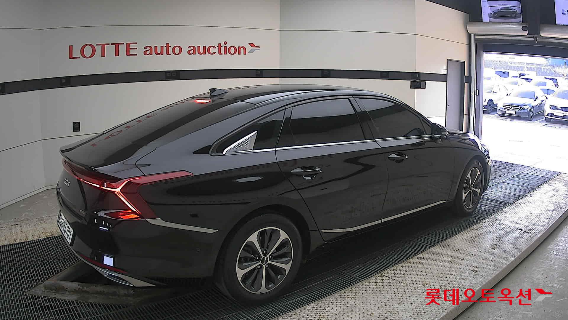 Kia K8 Hybrid id 3816427 из Кореи 19