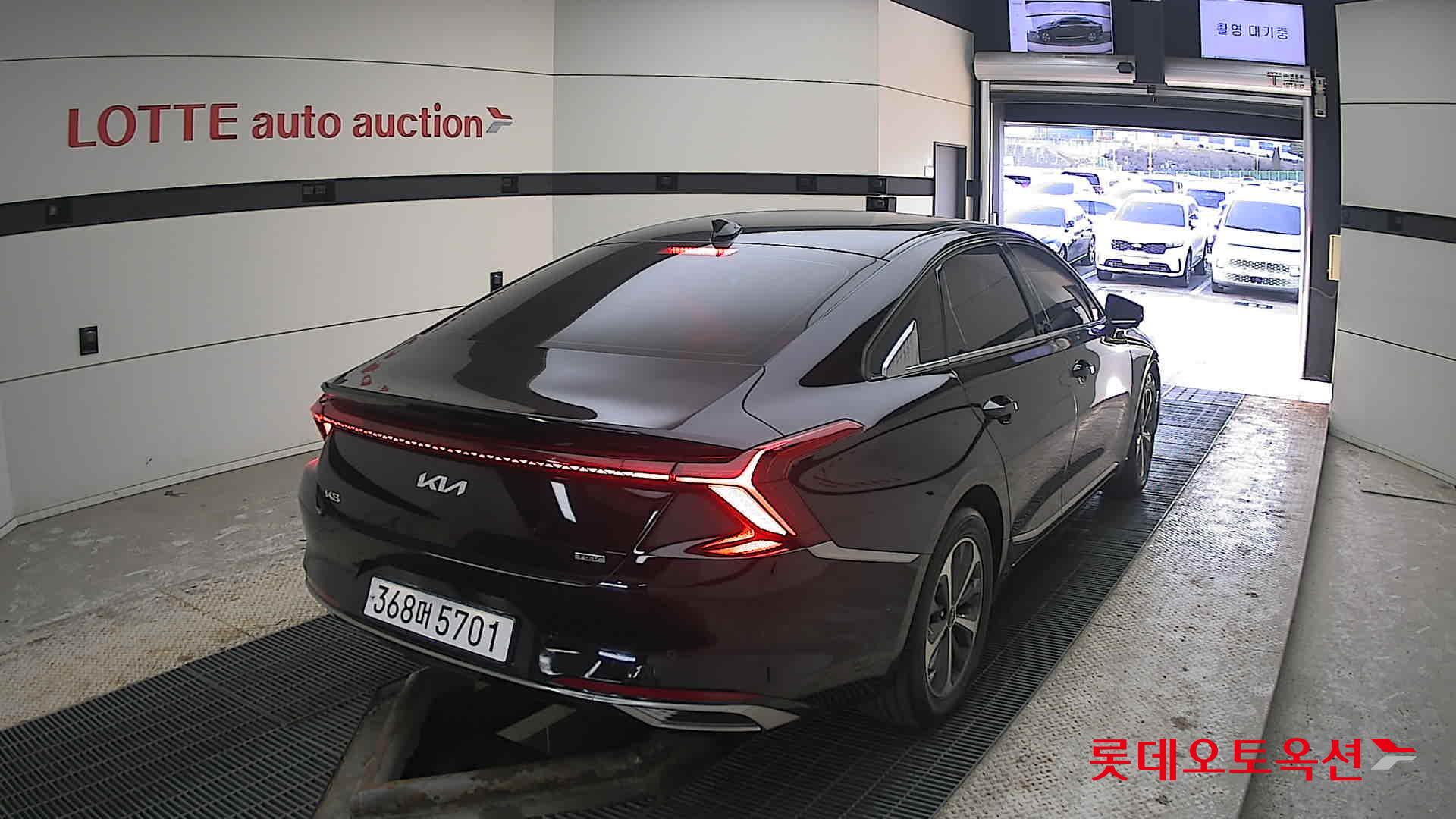 Kia K8 Hybrid id 3816427 из Кореи 20