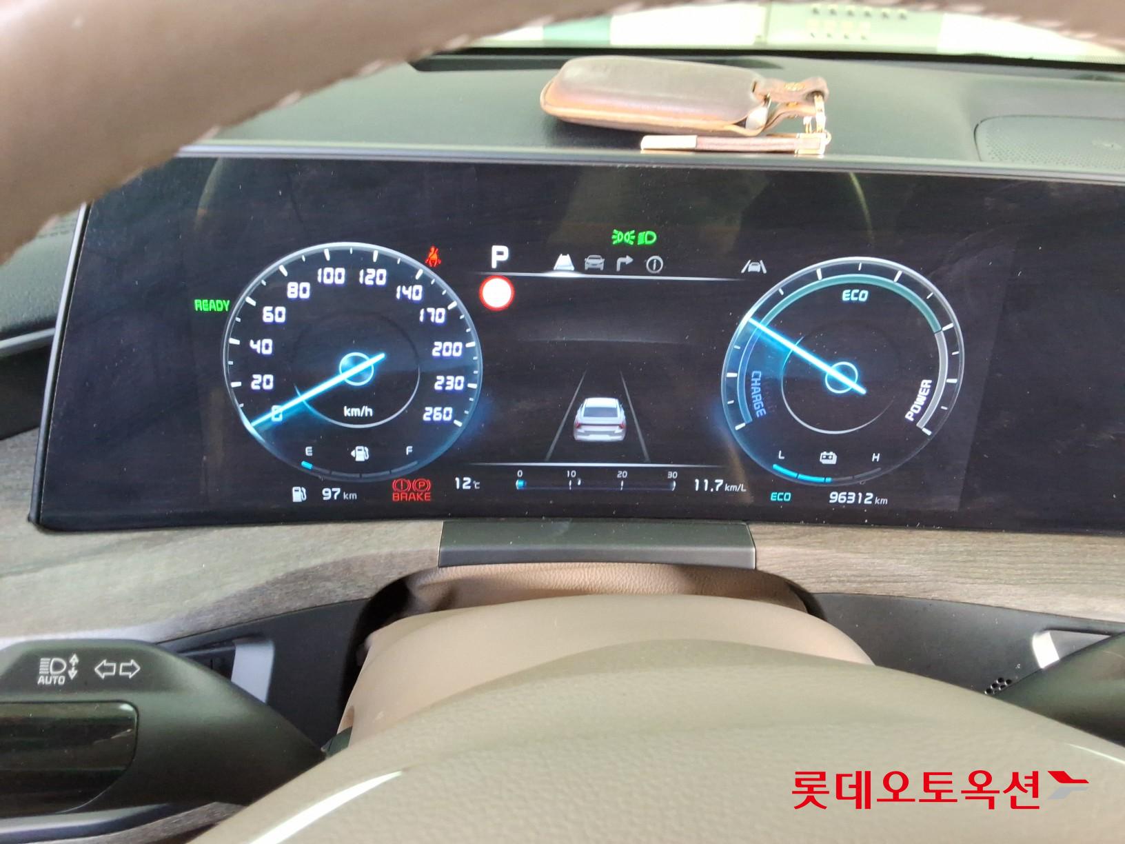 Kia K8 Hybrid id 3816427 из Кореи 29