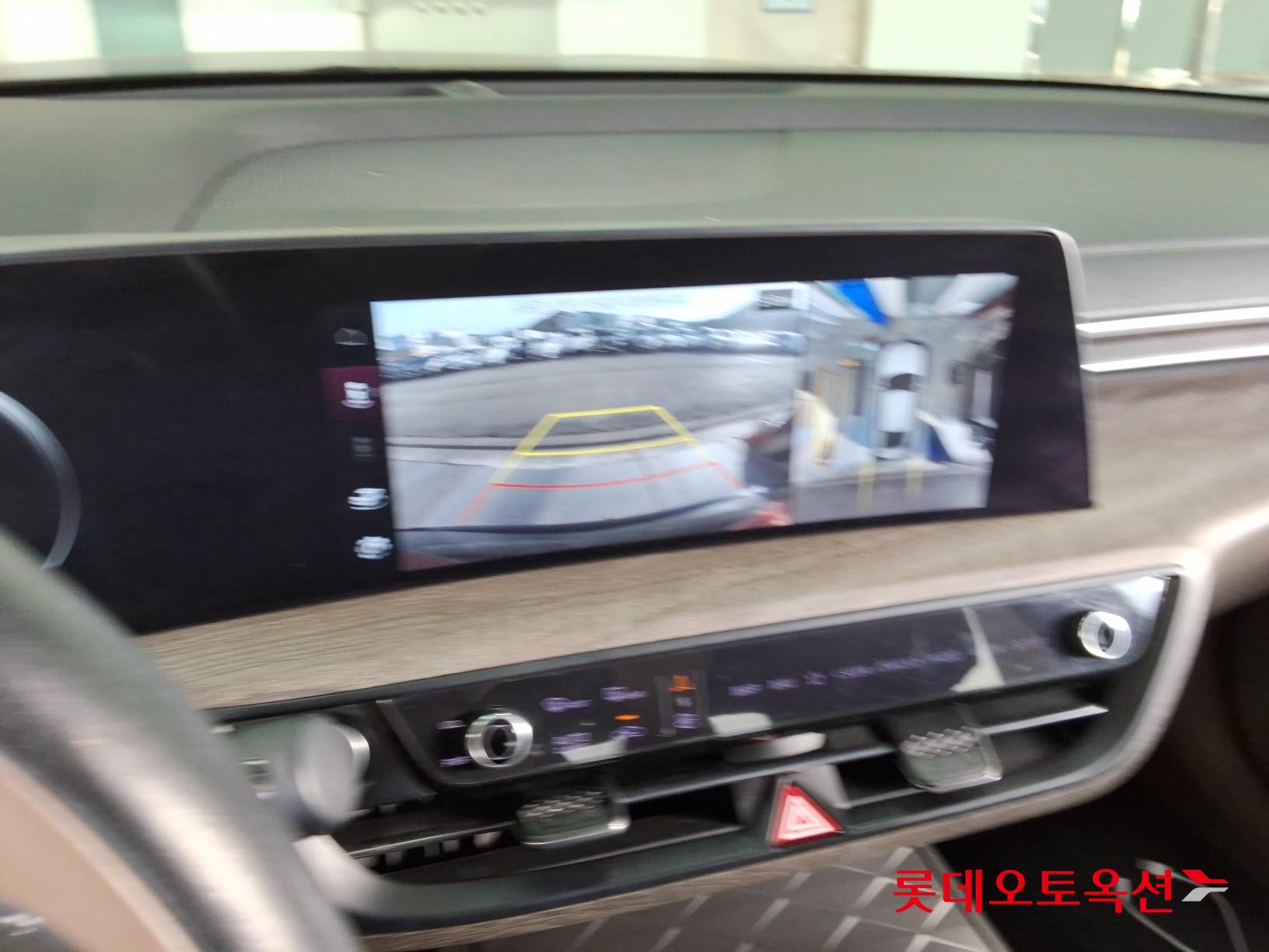 Kia K8 Hybrid id 3816427 из Кореи 30