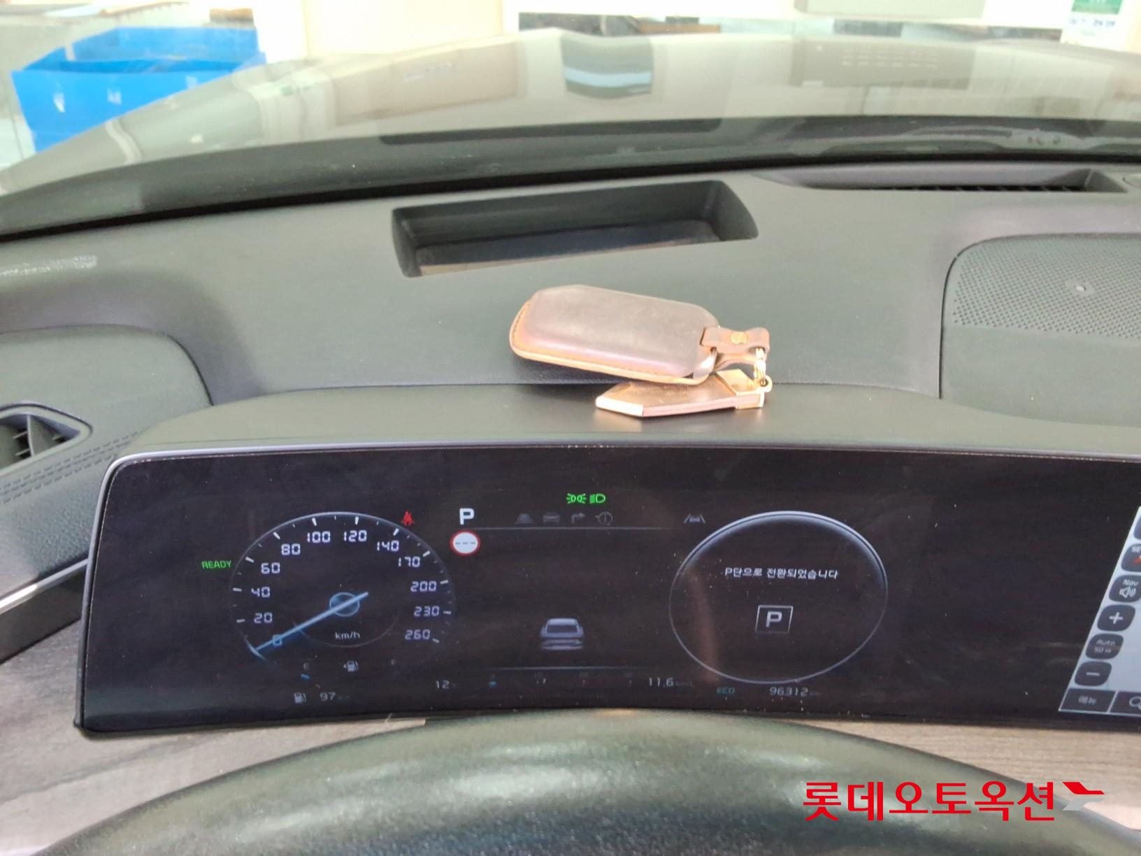 Kia K8 Hybrid id 3816427 из Кореи 33