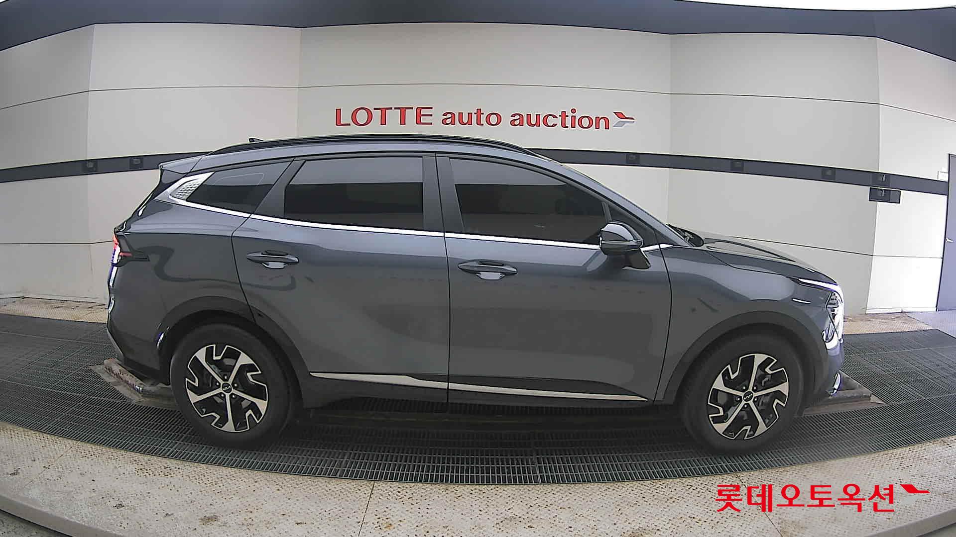 Kia Sportage Hybrid 2022 Gravity Gray из Кореи, фото 3