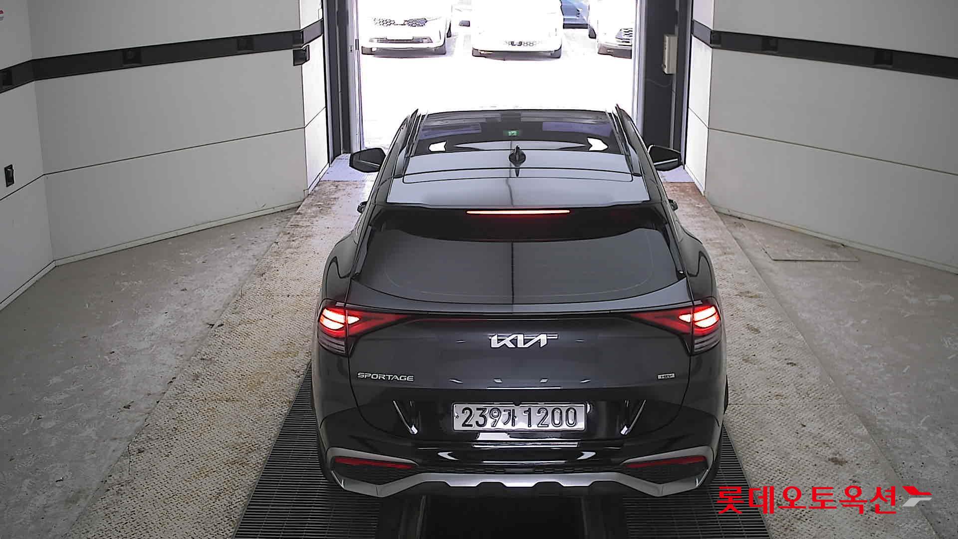 Kia Sportage Hybrid 2022 Gravity Gray из Кореи, фото 5