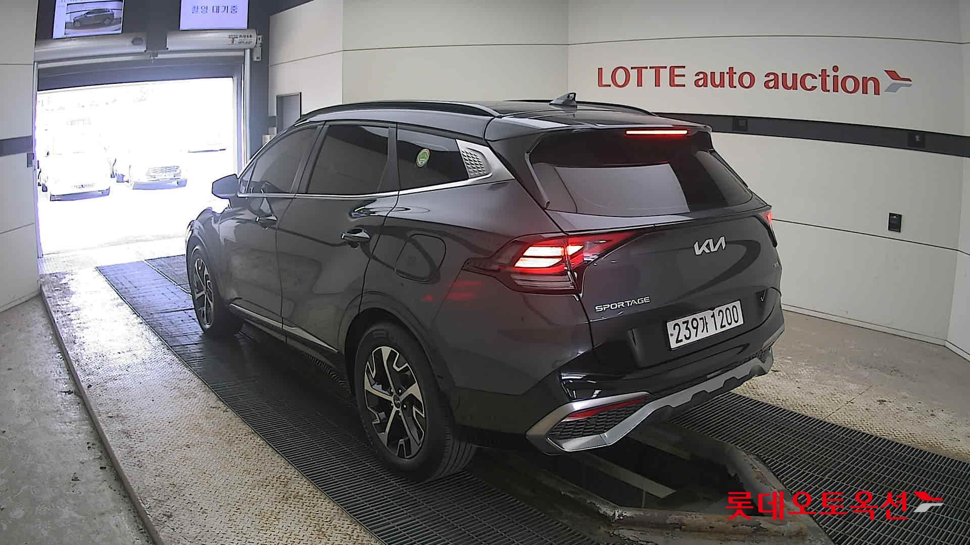 Kia Sportage Hybrid 2022 Gravity Gray из Кореи, фото 6