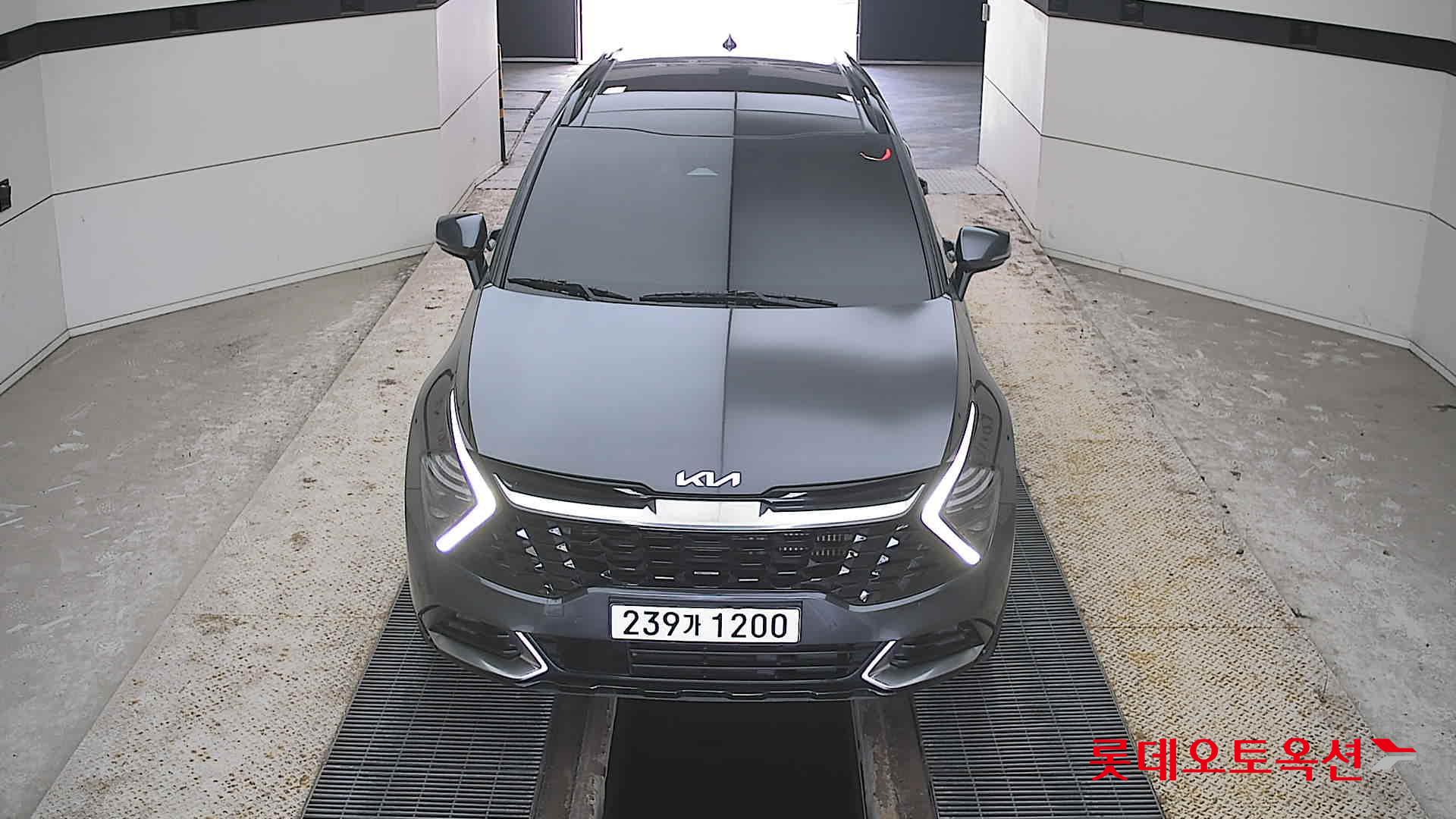 Kia Sportage Hybrid id 3822937 из Кореи 8