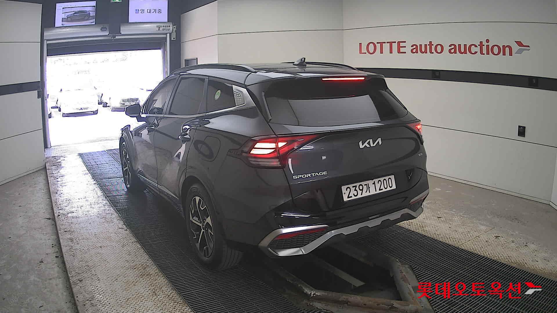 Kia Sportage Hybrid id 3822937 из Кореи 9