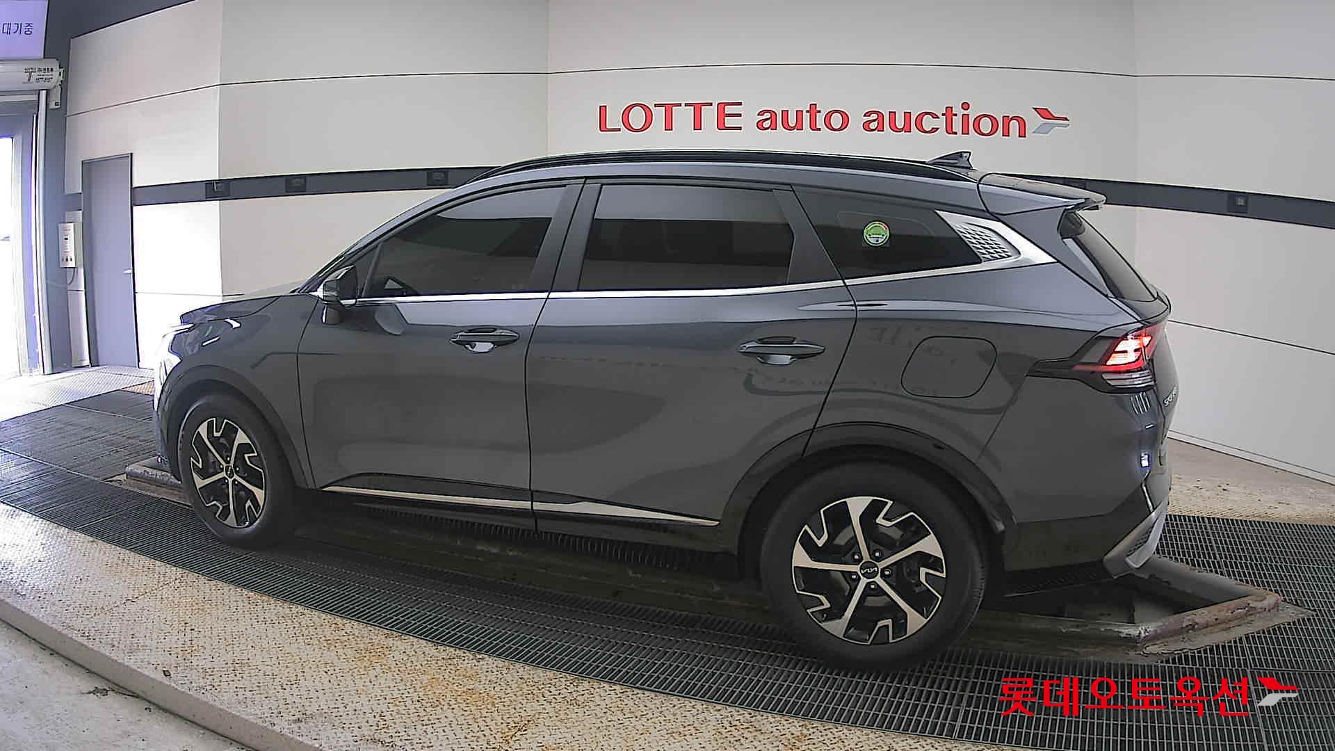 Kia Sportage Hybrid id 3822937 из Кореи 11