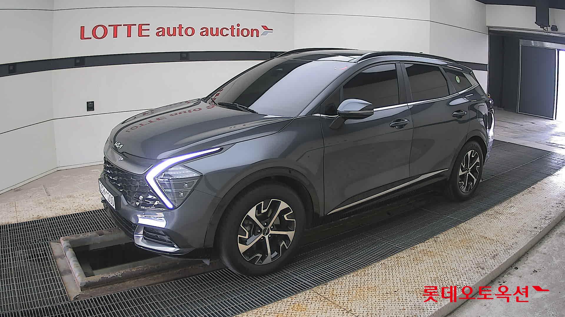 Kia Sportage Hybrid id 3822937 из Кореи 13