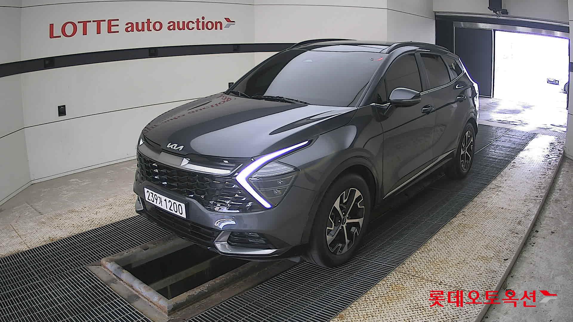 Kia Sportage Hybrid id 3822937 из Кореи 14