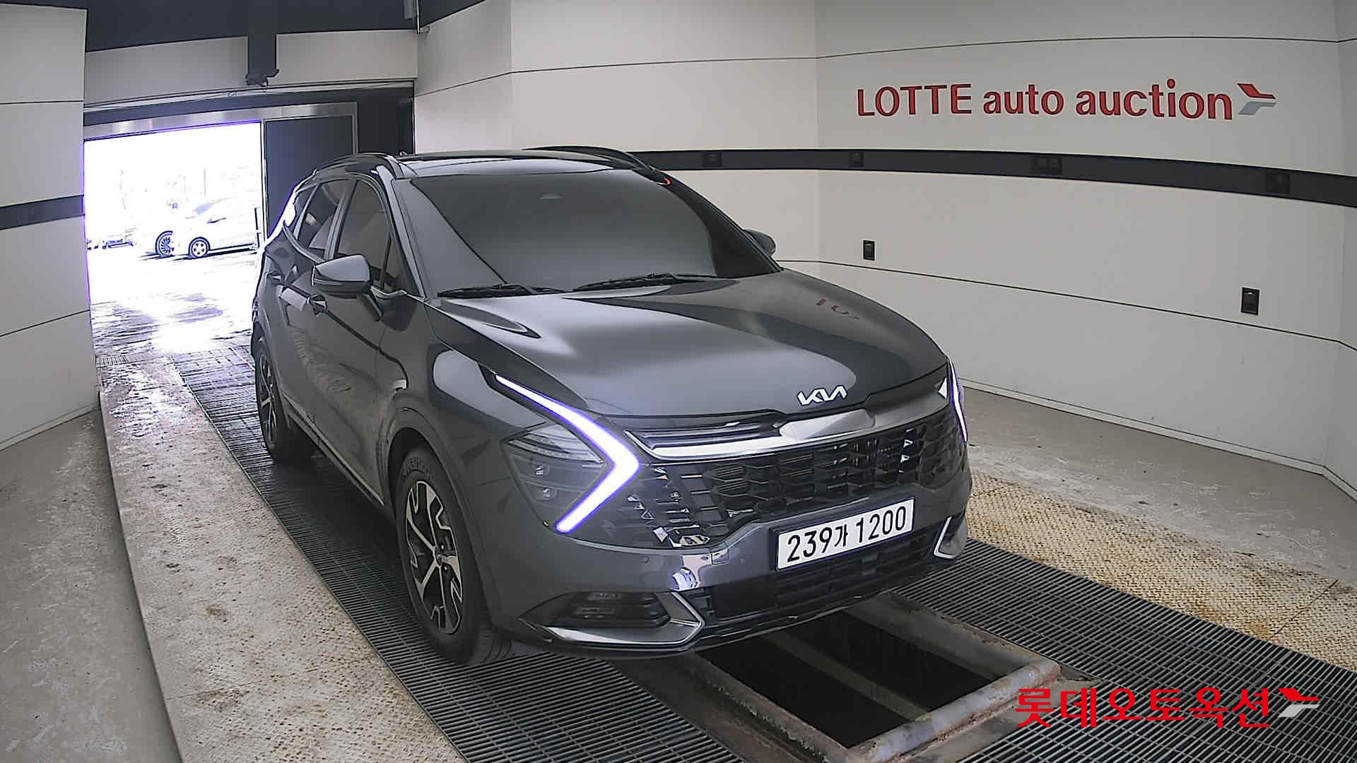 Kia Sportage Hybrid id 3822937 из Кореи 15