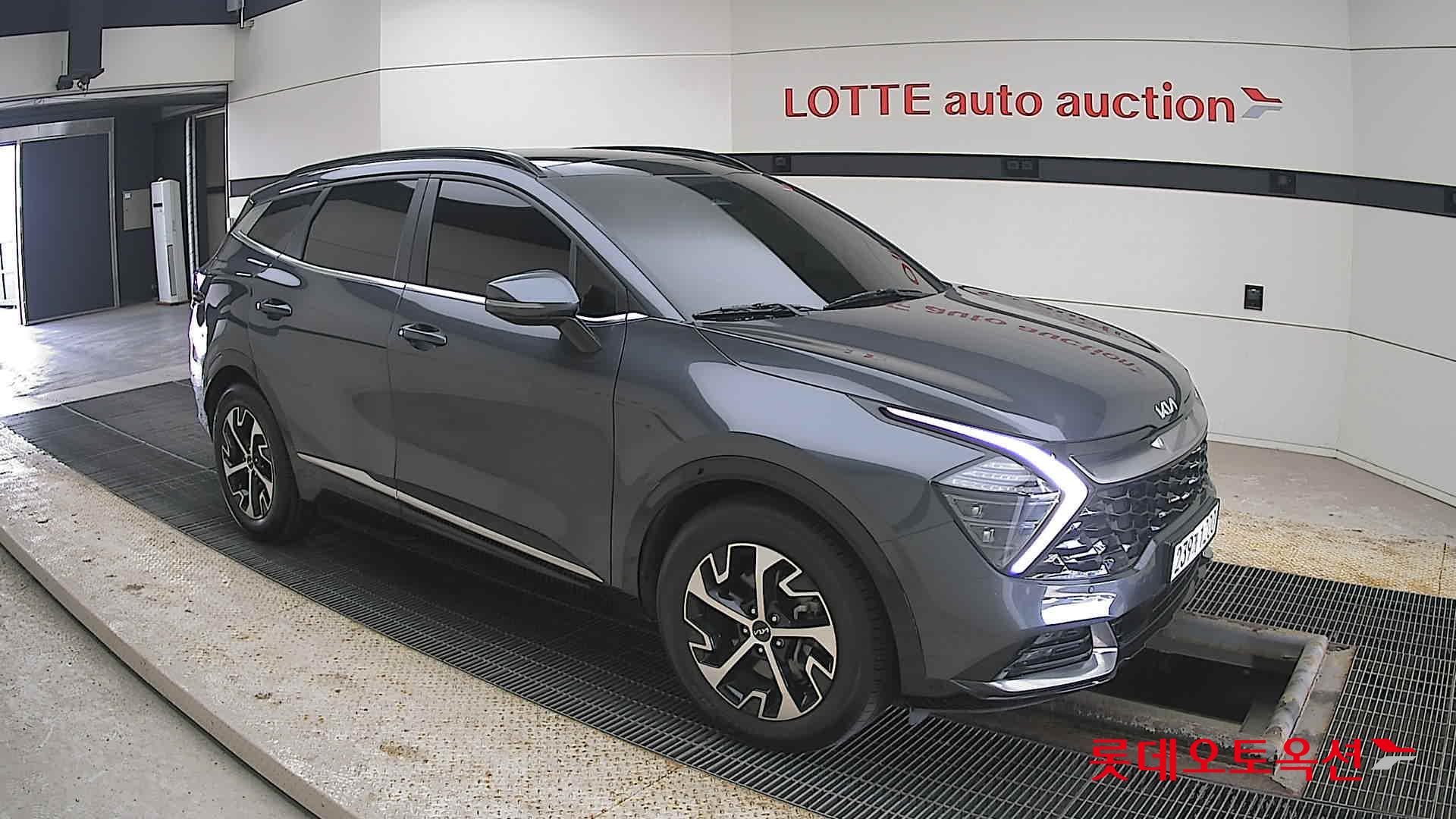 Kia Sportage Hybrid id 3822937 из Кореи 16