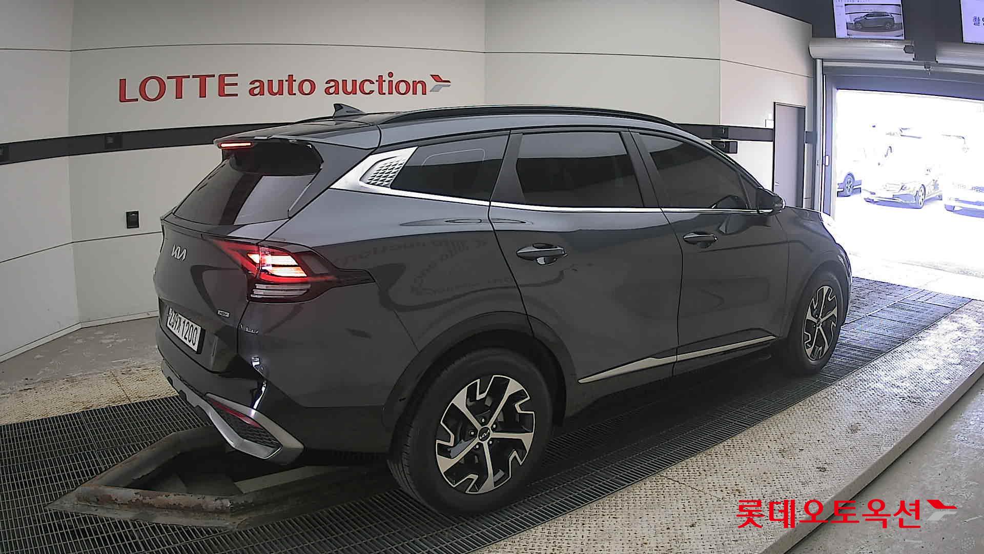 Kia Sportage Hybrid id 3822937 из Кореи 19