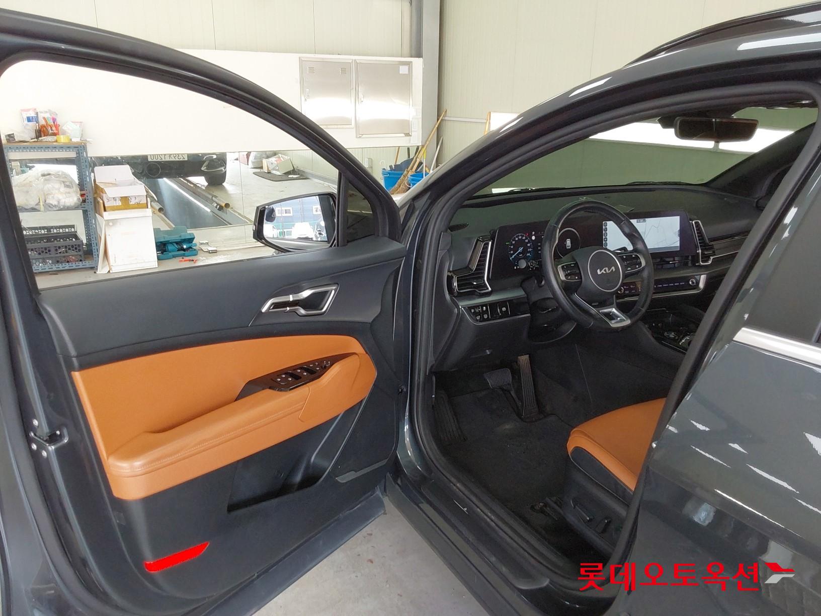 Kia Sportage Hybrid id 3822937 из Кореи 34