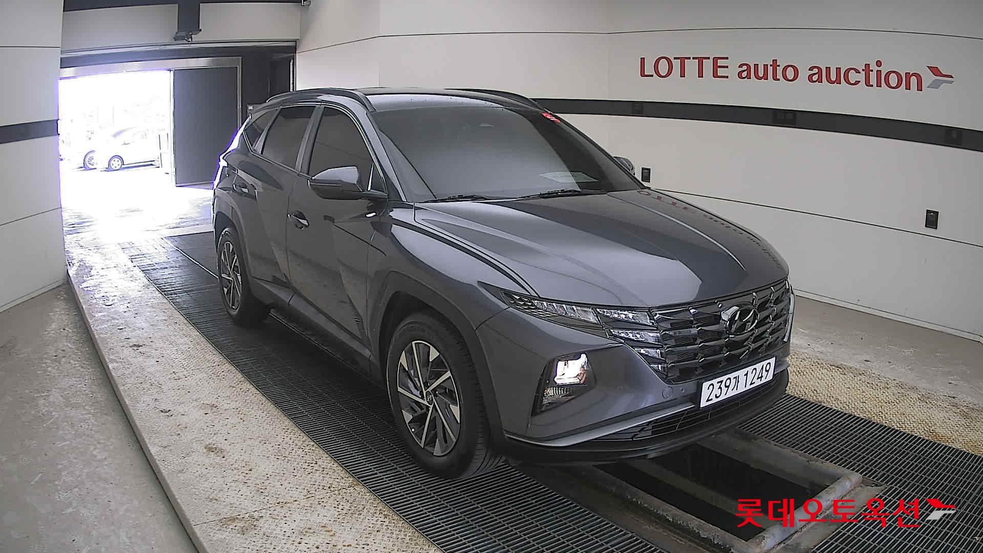 Hyundai Tucson 2023 Titanium Grey Metallic из Кореи, фото 2