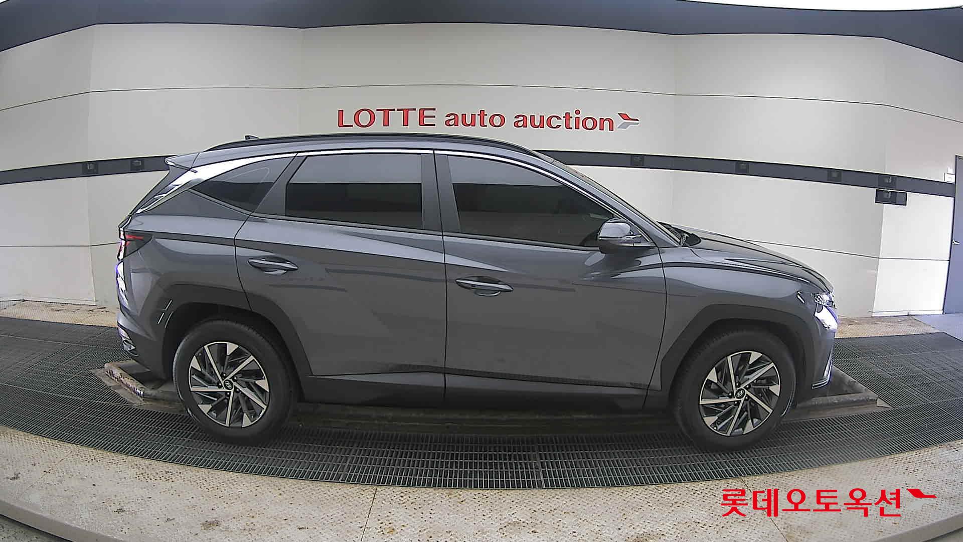 Hyundai Tucson 2023 Titanium Grey Metallic из Кореи, фото 3