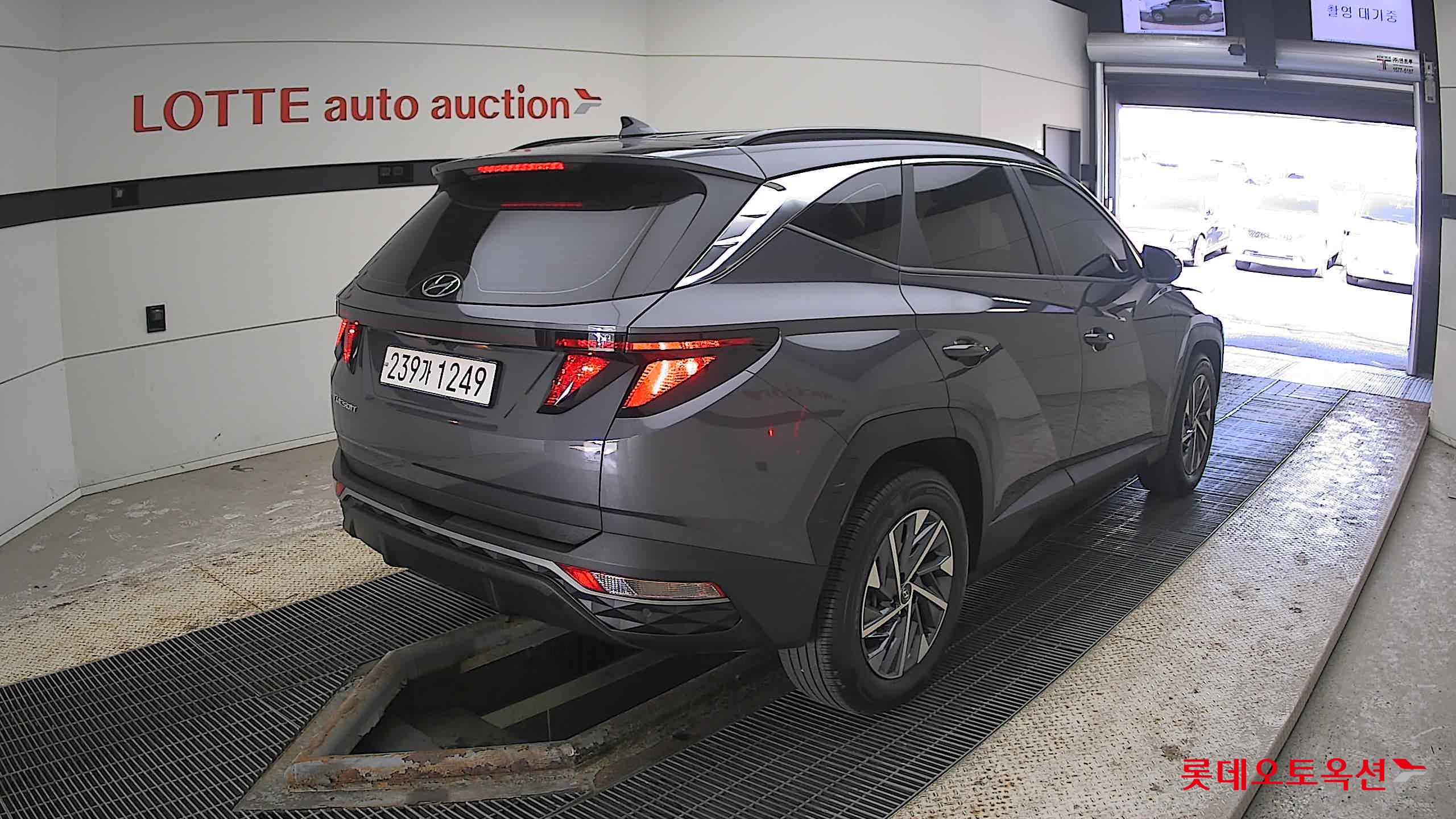 Hyundai Tucson 2023 Titanium Grey Metallic из Кореи, фото 4