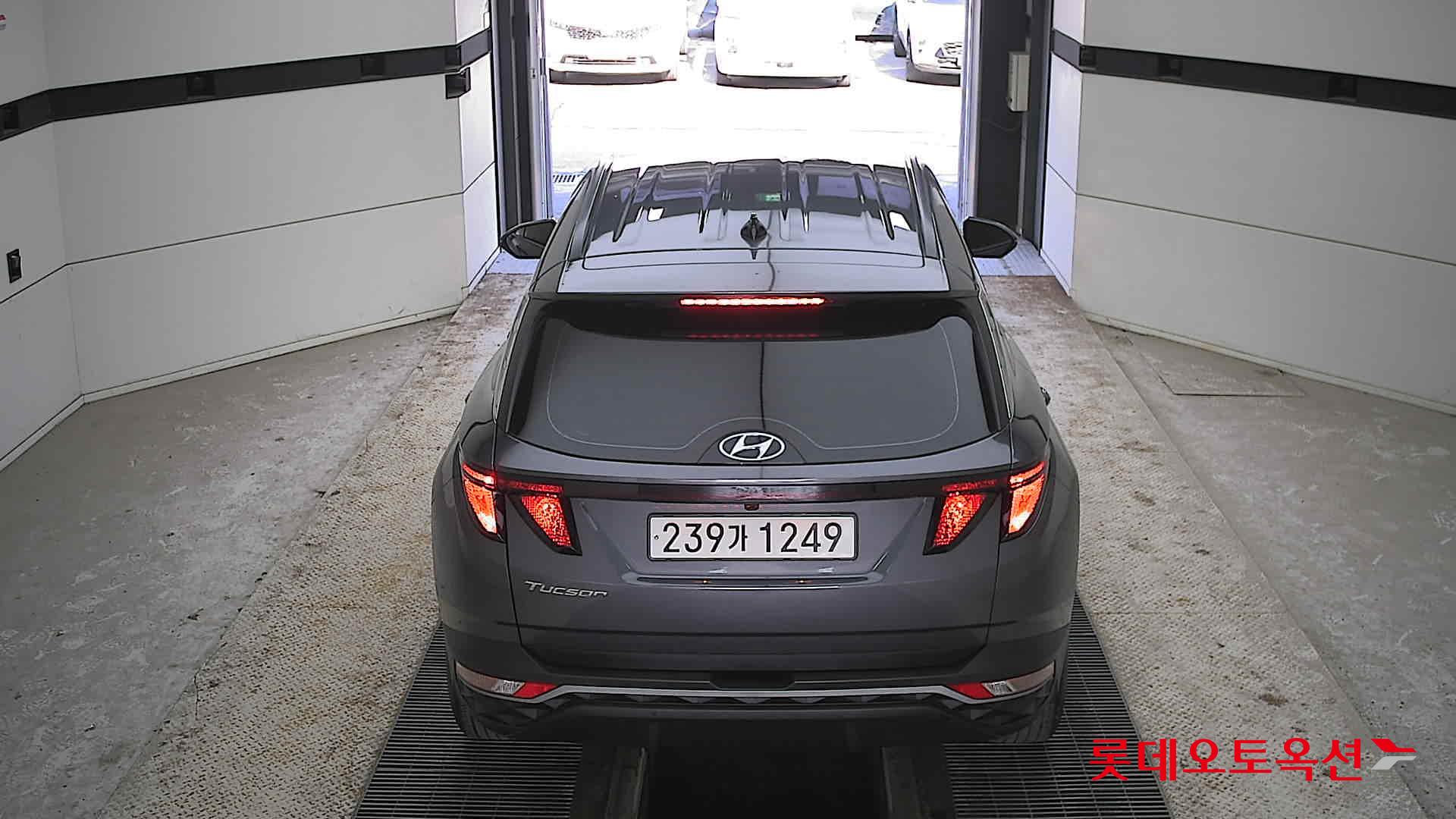 Hyundai Tucson 2023 Titanium Grey Metallic из Кореи, фото 5